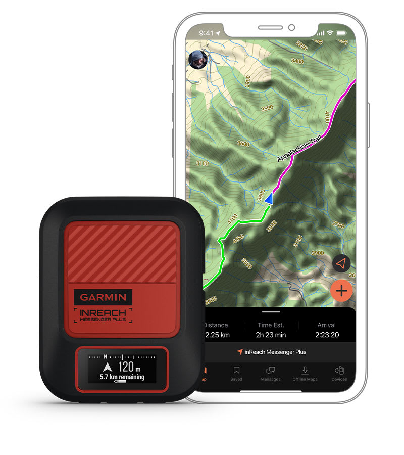 inReach® Messenger Plus